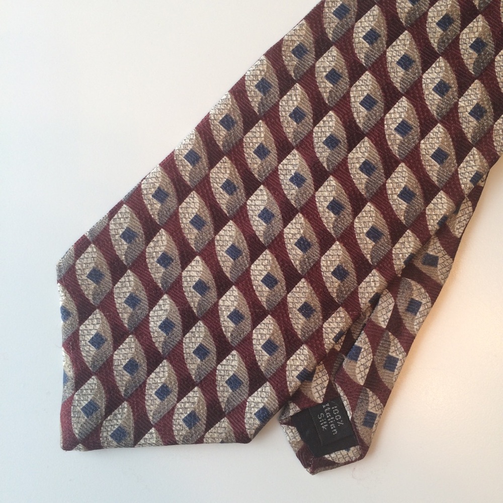 Zylos by George Machado - Men’s Silk Necktie